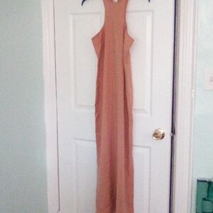 Racer back Sleeveless Tank Dress By Nasty Gal. Women's Size 2 Tall.